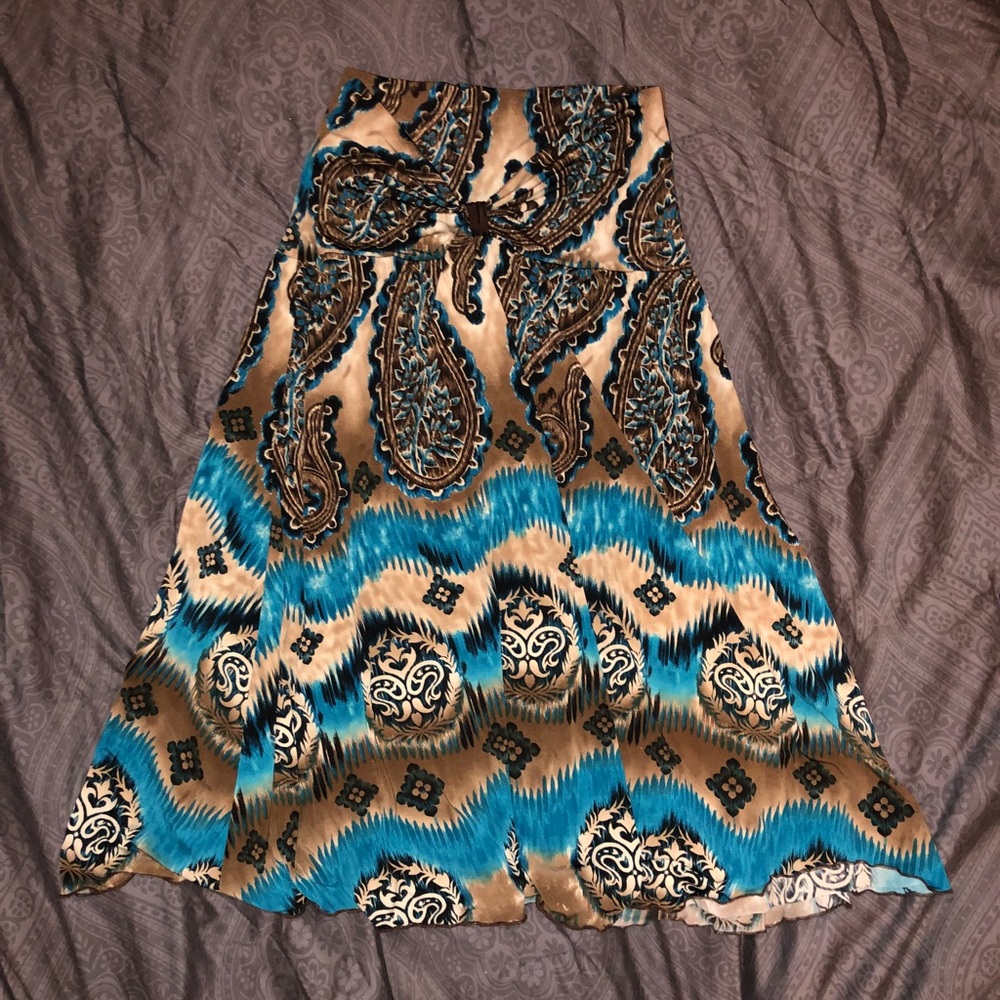 Several ways tied dress